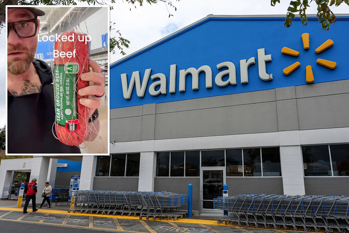 Supermarket takes drastic action to prevent meat theft: ‘Welcome to California’
