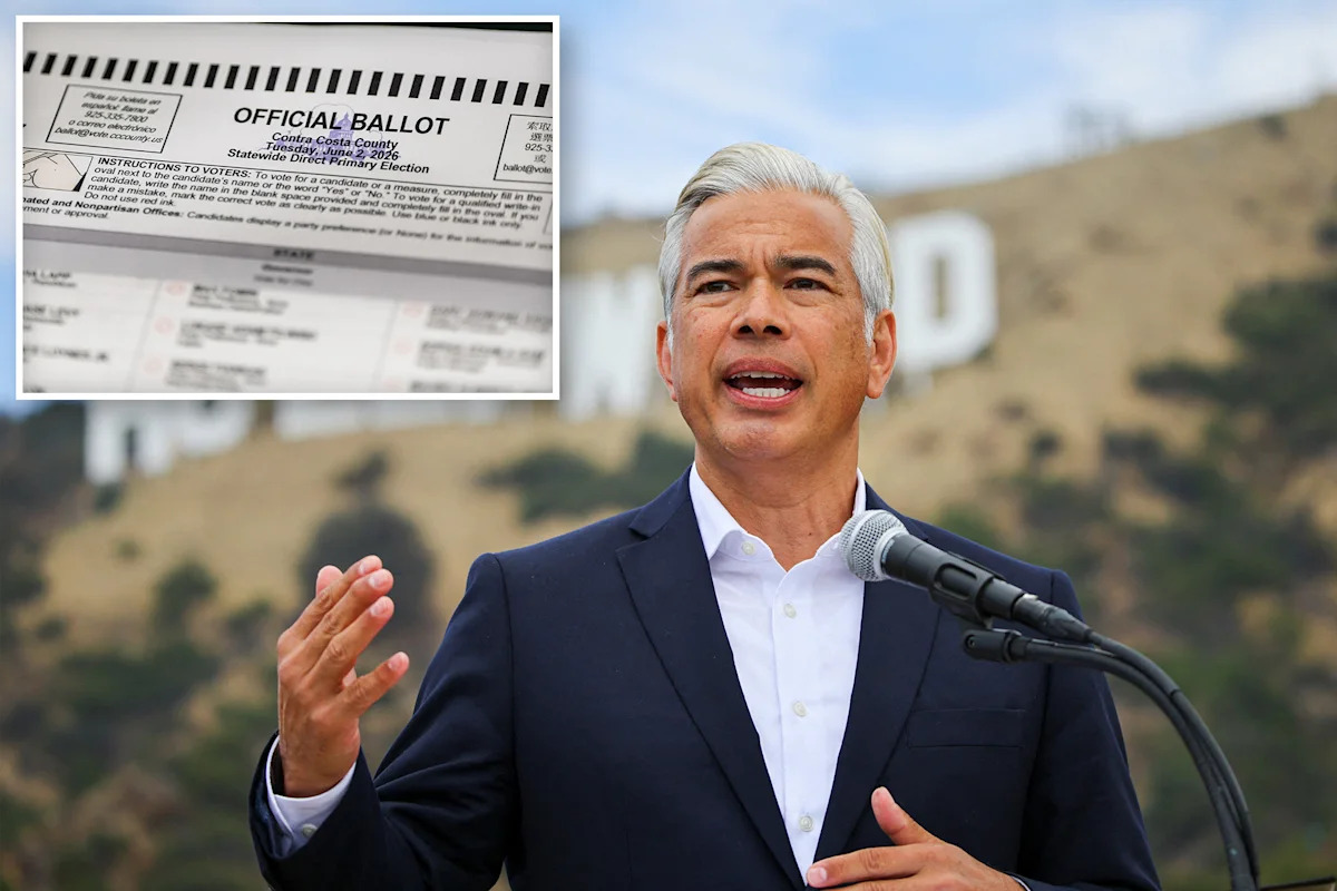 California AG Rob Bonta rigs language in Voter ID initiative