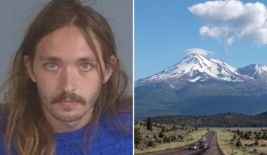 Wild audio from hostage crisis involving two US Forest Service workers in California