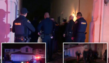 Wild teen parties spark panic in San Diego as mansions broken into and destroyed in insane videos