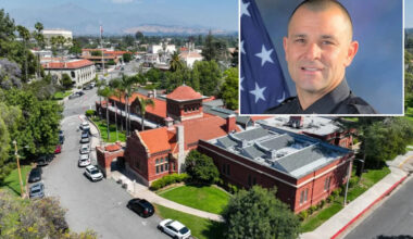 Ex-Redlands deputy police chief was California’s highest city earner in 2025, but didn’t work a day