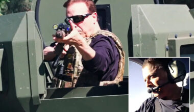 Fresno goes full throttle with tank-packed action video and liberals are freaking out