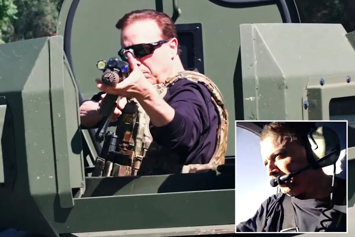 Fresno goes full throttle with tank-packed action video and liberals are freaking out