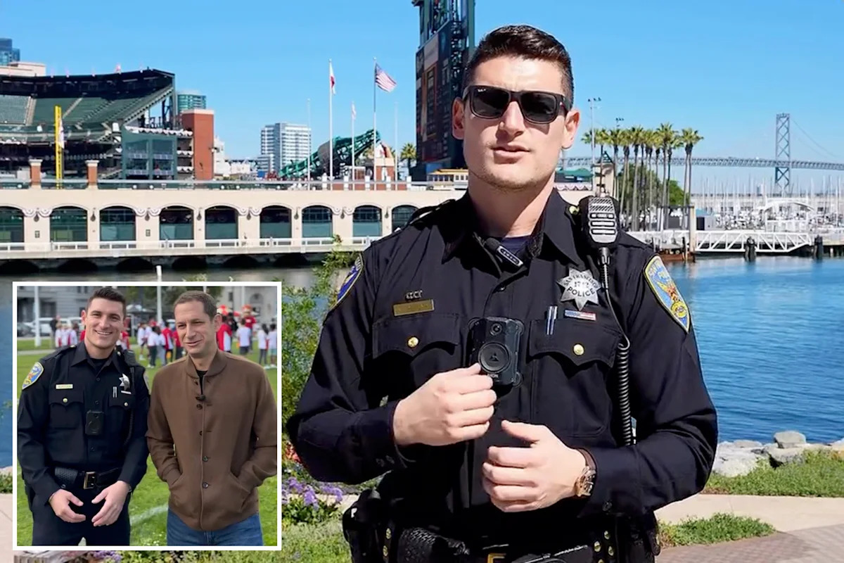 Star San Francisco cop allegedly plows into homeless man, leaving him critically injured