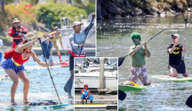 Hilarious moment superheroes paddle for their life as Comic Con 2026 kicks off in San Diego
