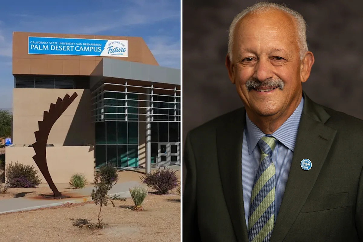 Disgraced California college president accused of harassment to earn outrageous six-figure salary