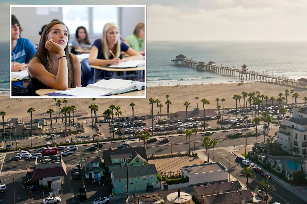 West Coast states rank among the worst school systems in the US — where California stacks up nationally