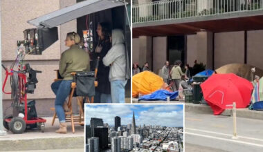 San Francisco residents panic over homeless camp — turns out to be a Netflix set