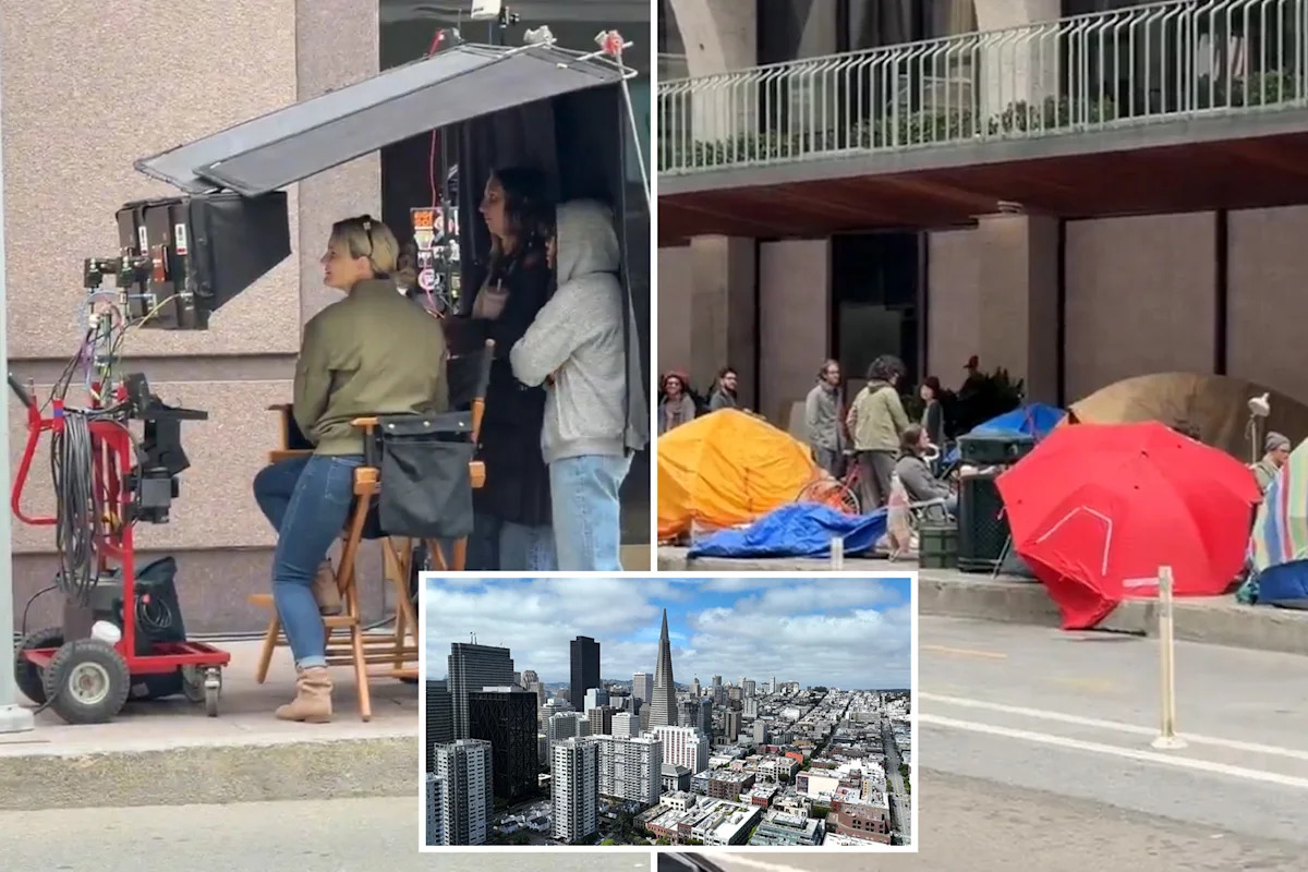 San Francisco residents panic over homeless camp — turns out to be a Netflix set