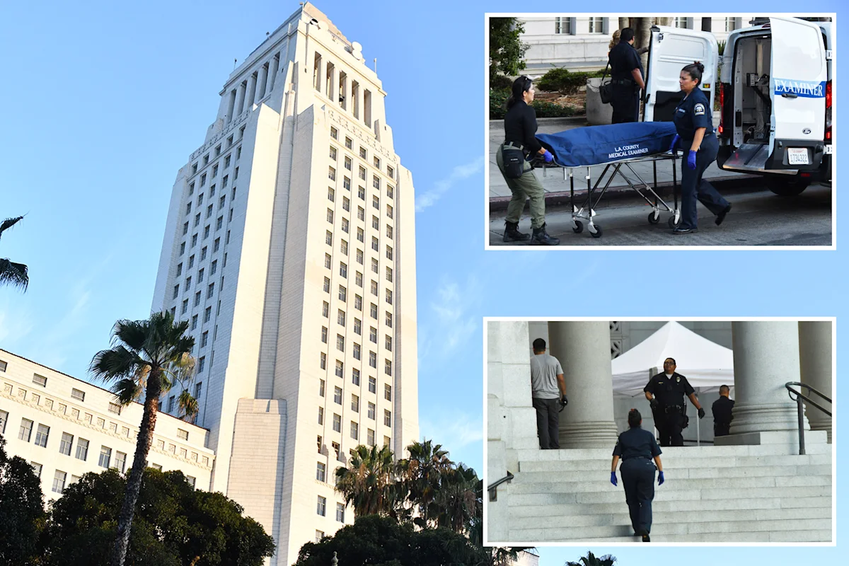 Man jumps to his death from Los Angeles City Hall