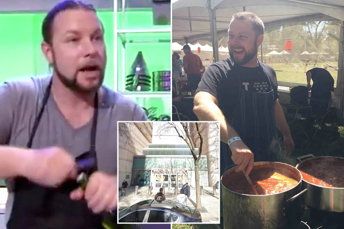 California celeb chef who worked with Anthony Bourdain locked up for domestic violence as rumors swirl