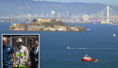 Body pulled from San Francisco Bay after deadly boat accident near Alcatraz
