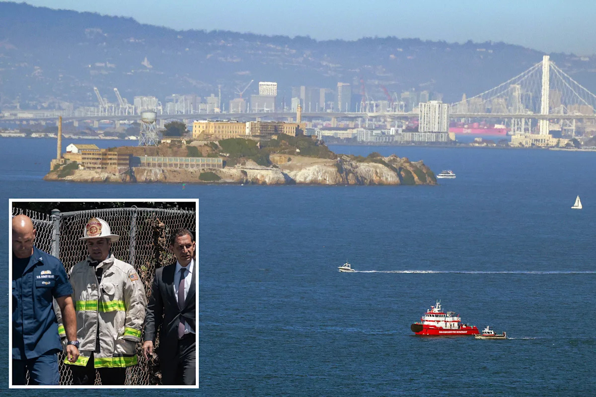 Body pulled from San Francisco Bay after deadly boat accident near Alcatraz