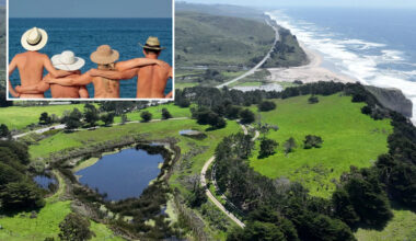 Nude beachgoers on famous California coastal stretch told to cover up after state parks deal