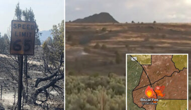 Massive wildfire in NorCal explodes to California’s biggest this year