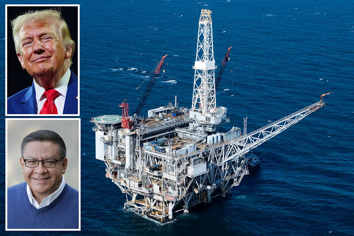 California Dems hit panic button as Trump moves to seize state property to boost oil production