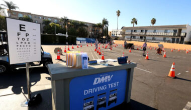 California DMV Demands Thousands of Drivers Retake the Written Test or Lose Their License
