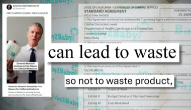 What records reveal about Newsom's taxpayer-funded, California-branded free diaper program