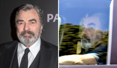 Tom Selleck Steps Out Looking Stressed in Rare Outing Near His California Home