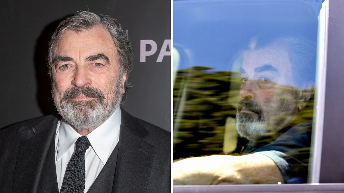 Tom Selleck Steps Out Looking Stressed in Rare Outing Near His California Home