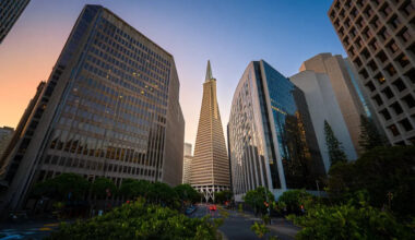 Transamerica Pyramid Lands 113K SF in New SF Leases
