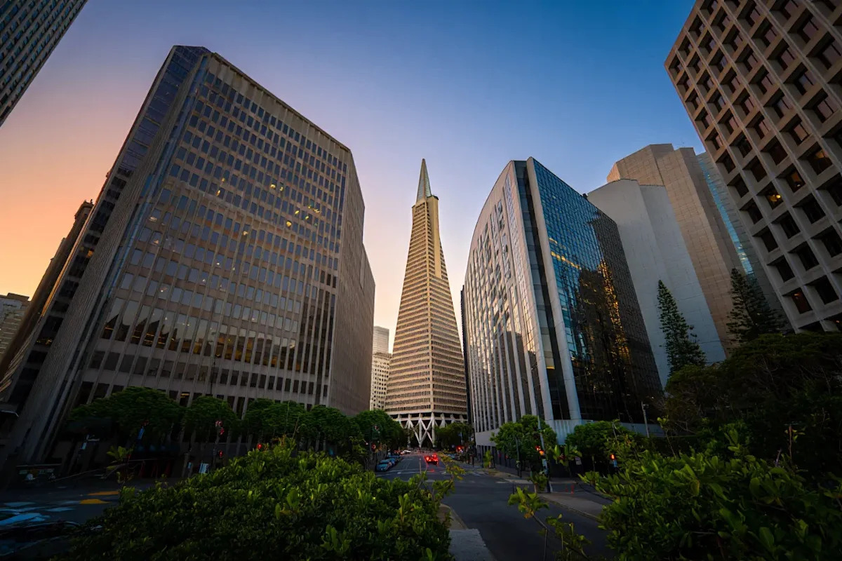 Transamerica Pyramid Lands 113K SF in New SF Leases