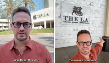 A Viral Video Claims Los Angeles Paid a Chinese-Owned Hotel $154 a Night Per Room Regardless of Occupancy — the Owner Has a DOJ Conviction for Bribery