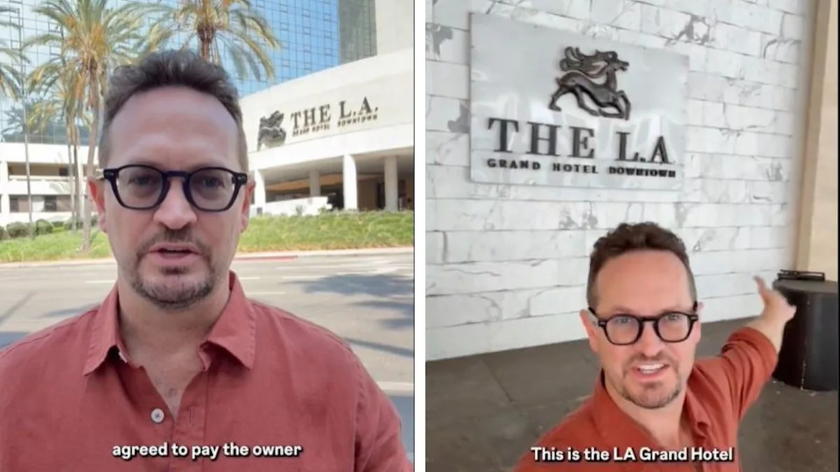 A Viral Video Claims Los Angeles Paid a Chinese-Owned Hotel $154 a Night Per Room Regardless of Occupancy — the Owner Has a DOJ Conviction for Bribery