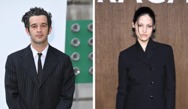 Matty Healy and Gabbriette Bechtel Were Married in Los Angeles