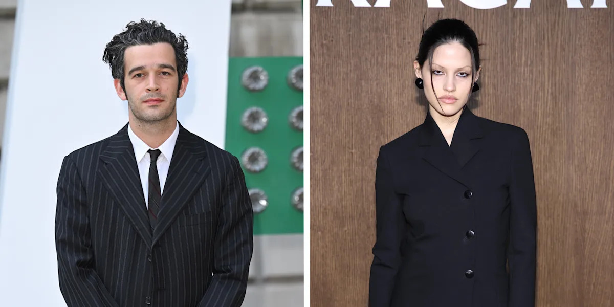 Matty Healy and Gabbriette Bechtel Were Married in Los Angeles