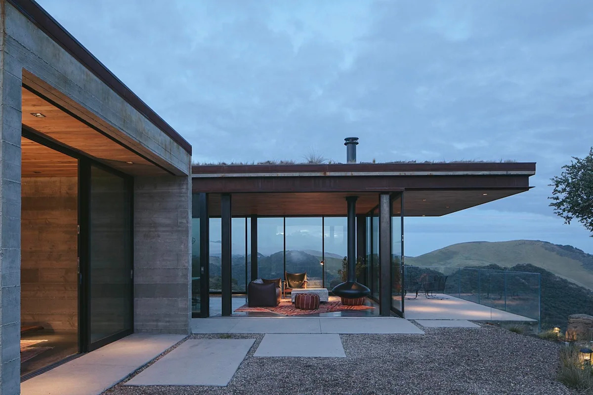 America’s Top Architects: A California Retreat By Anacapa Architecture Boasts Abundant Views And No Utility Bills