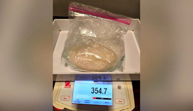 California suspect's alleged $30K meth stash seized after he left backpack in rideshare: police