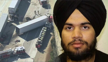 Illegal immigrant sentenced after fiery California semitruck crash killed 3