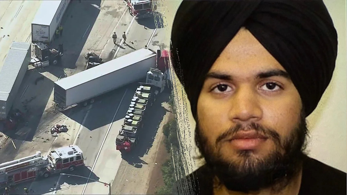 Illegal immigrant sentenced after fiery California semitruck crash killed 3