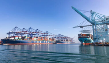 Port of Los Angeles sees new June box mark