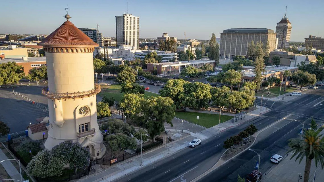 After 6 years, cafe to open in Fresno water tower: ‘I believe in it that much’