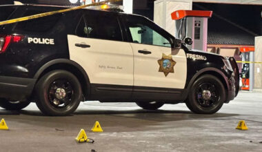 Man stabbed at Fresno gas station after fighting over a fuel pump, police say