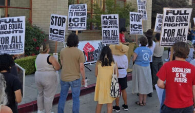 Immigrant advocacy group reports increased ICE activity at Fresno field office