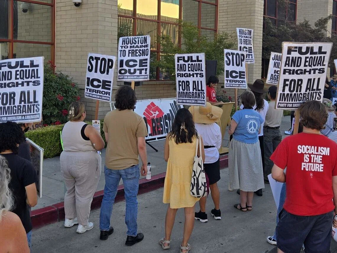 Immigrant advocacy group reports increased ICE activity at Fresno field office