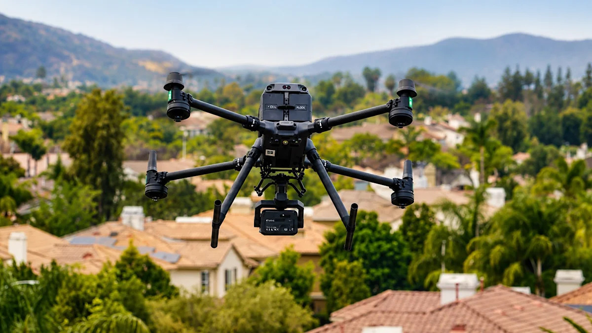 Oakland County Chair Took Vendor-Paid Trip to Flock HQ, Then Approved Drone Deal