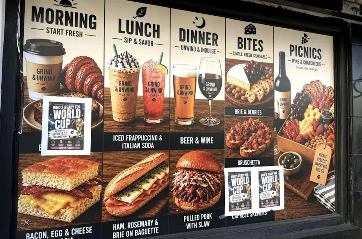 A New San Francisco Café Faced Instant Local Backlash and Vandalism After Using AI-Generated Food Photos