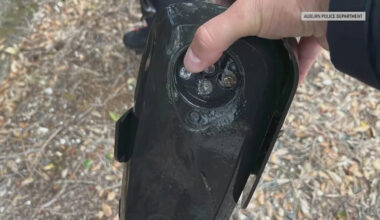 Auburn California Flock Surveillance Cameras Stolen and Dumped in a Canal
