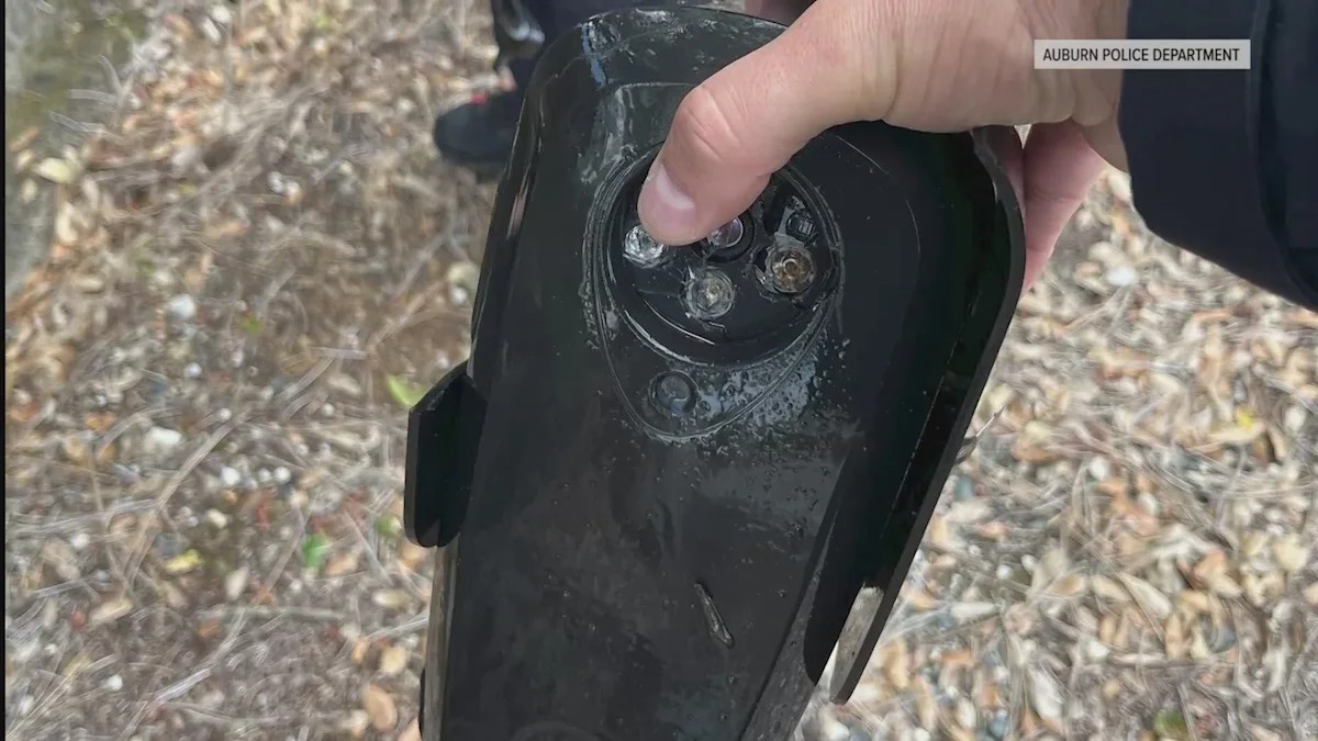 Auburn California Flock Surveillance Cameras Stolen and Dumped in a Canal