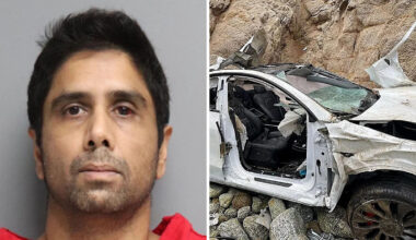 Pasadena Doctor Who Drove Family Off California Cliff Reunites With Wife He Tried to Kill