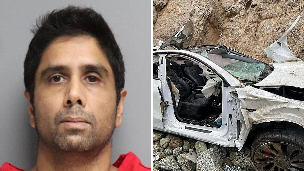 Pasadena Doctor Who Drove Family Off California Cliff Reunites With Wife He Tried to Kill