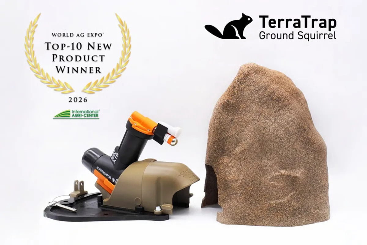 TerraTrap Expands Across California Agriculture Five Months After World Ag Expo Top-10 Win