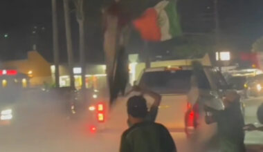 California Police Impound Truck for 30 Days After Burnout Caught on Video Following Mexico vs. England Match