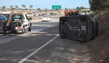 Tow Truck Sparks Four-Car Pileup on San Diego's SR-125, Sending Traffic and Two Enthusiast Rides Into a Tailspin