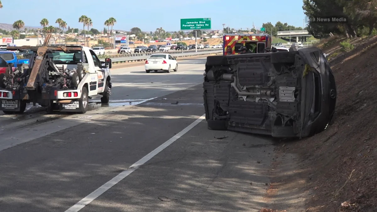 Tow Truck Sparks Four-Car Pileup on San Diego's SR-125, Sending Traffic and Two Enthusiast Rides Into a Tailspin