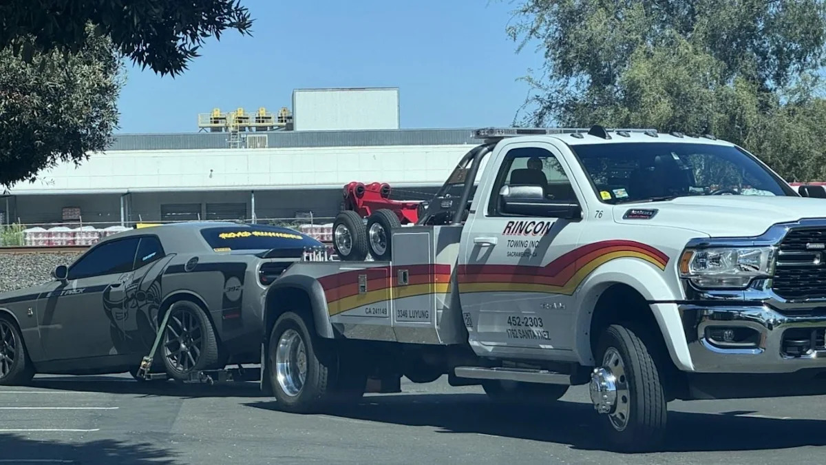 Sacramento Police Hand Out 65 Citations and Tow 7 Vehicles During Sideshow Crackdown